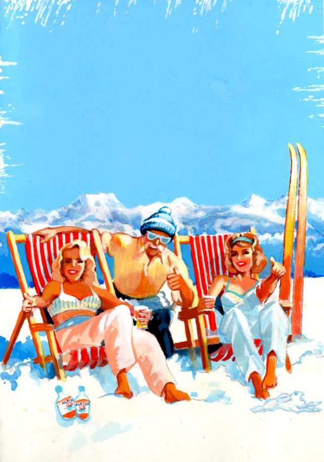 Deckchairs