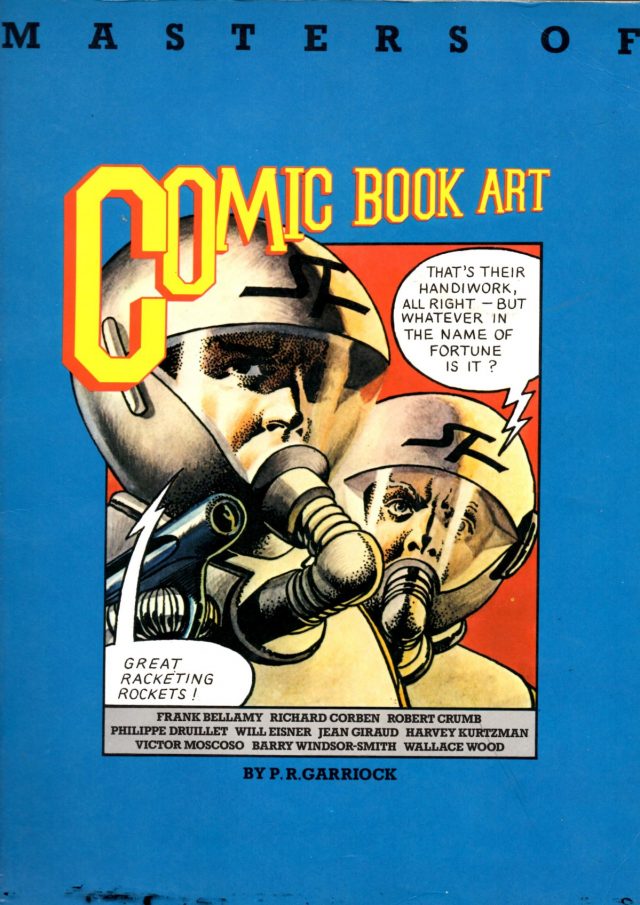 Peter Garriock &#8211; Masters of Comic Book Art