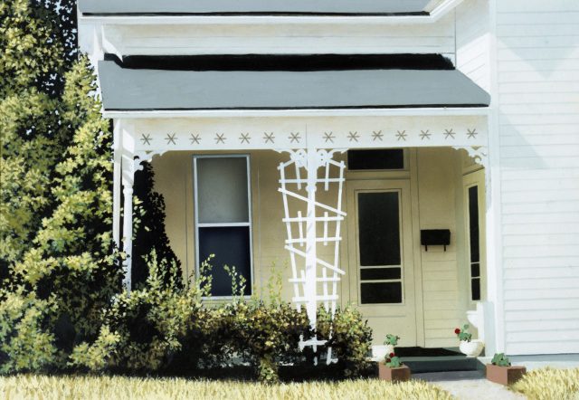 Sunlit Porch