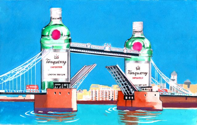 Tanqueray Gin