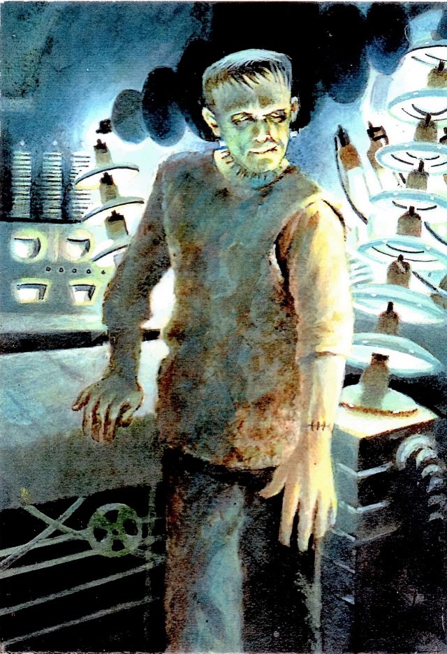 Frankenstein&#8217;s Monster