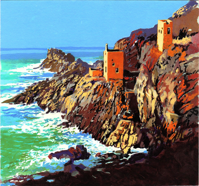 Botallack, The Engine House